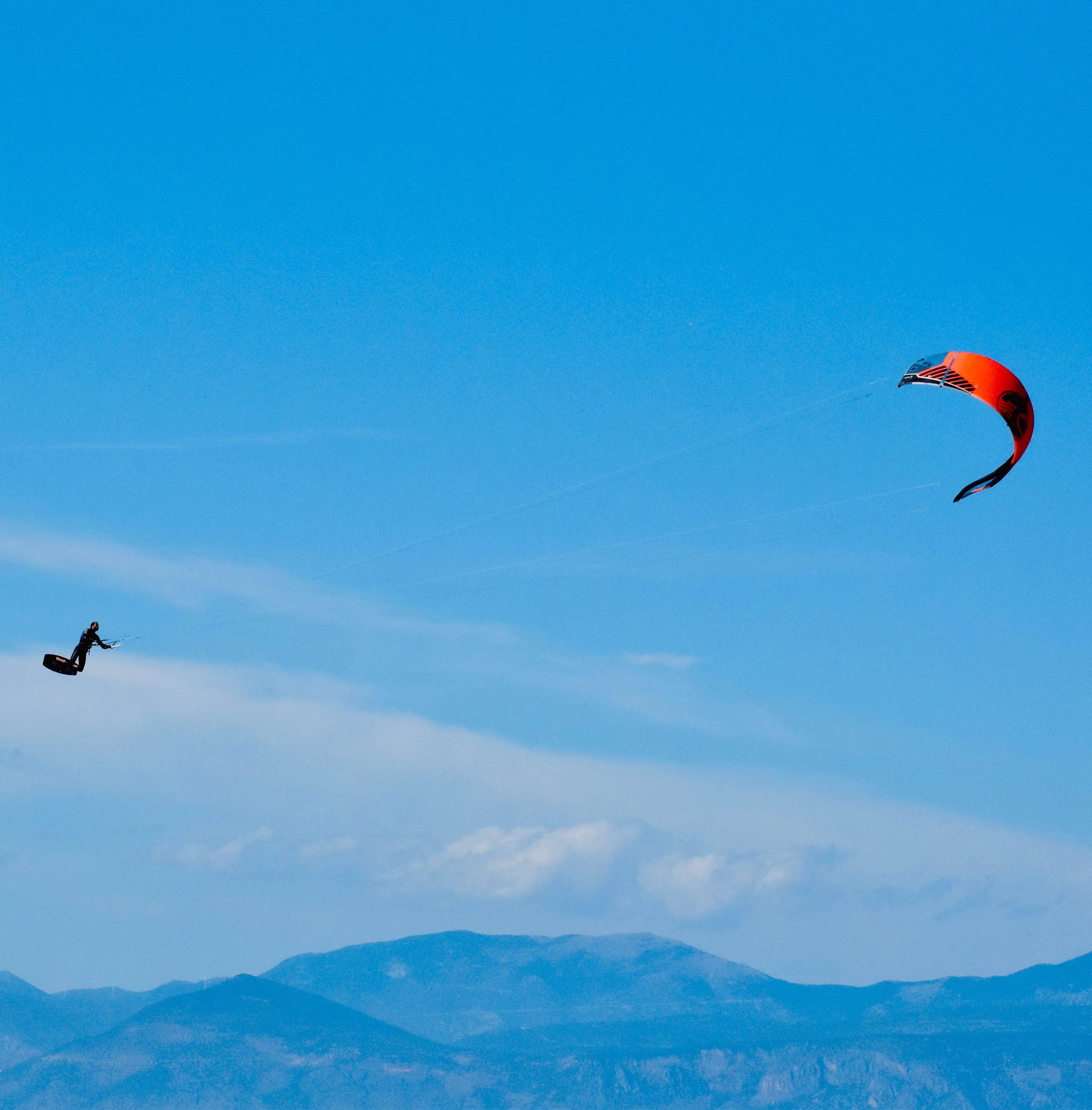big air kite surf mykonos